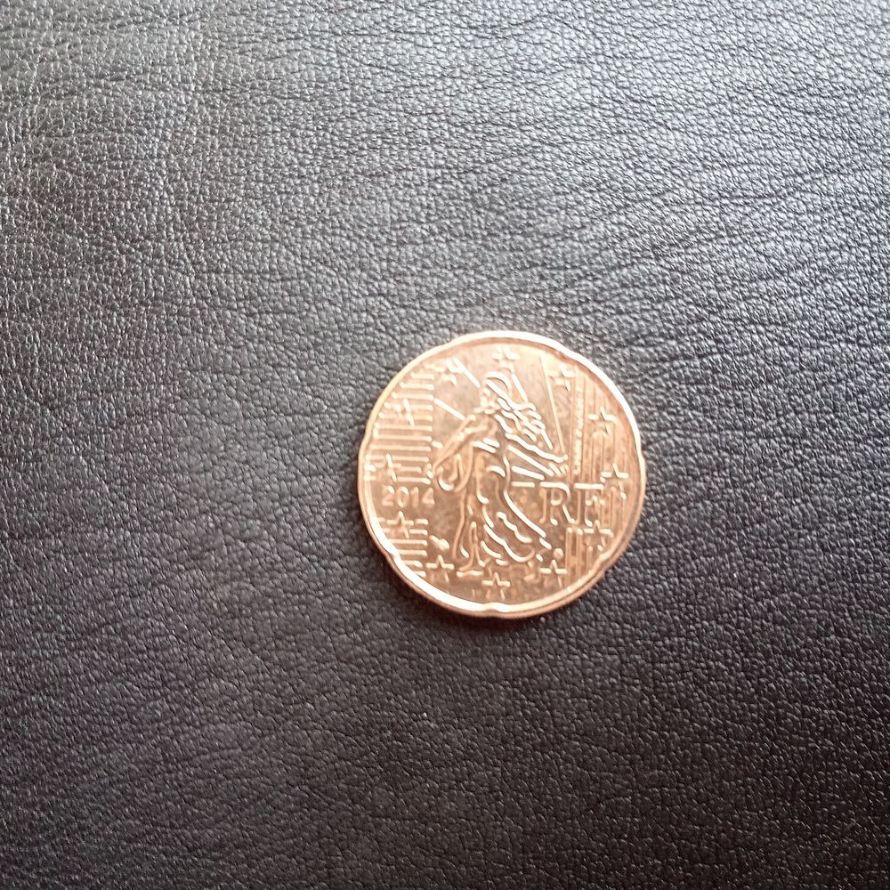 PIECE DE MONNAIE 140 Saint-Chaptes (30)