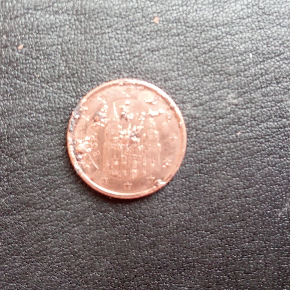 PIECE DE MONNAIE 190 Saint-Chaptes (30)