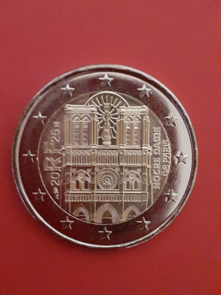 Pi�ce de monnaie 25 Saint-Sorlin-en-Bugey (01)