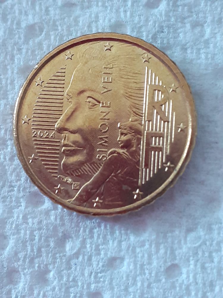 Pi�ce de monnaie. 5 Saint-Sorlin-en-Bugey (01)