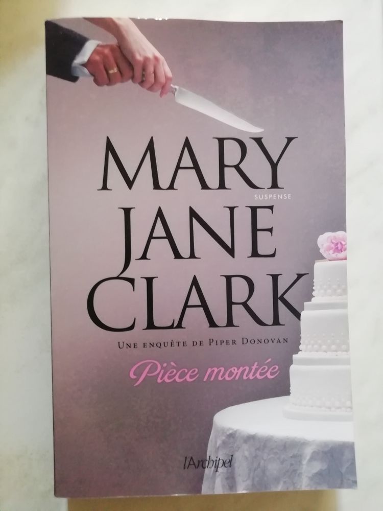 Pièce montée Mary Jane Clark 4 Montpellier (34)