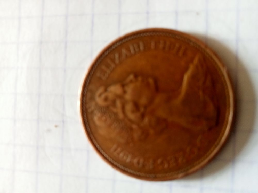 pi�ce 2 New pence DGREGFD Elizabeth 1971 0 Bordeaux (33)