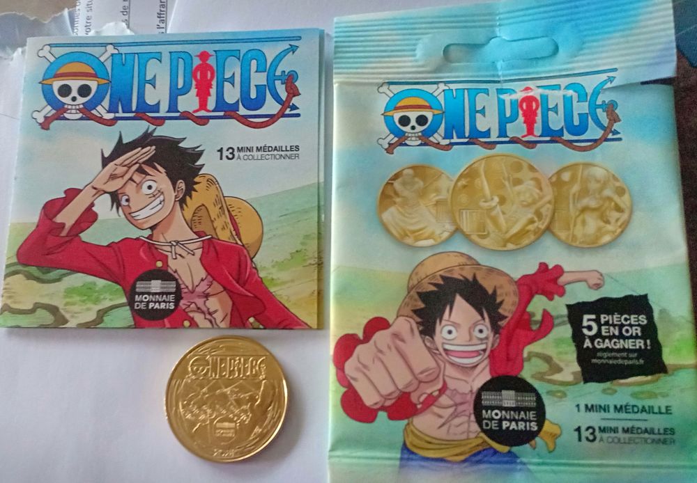 Pi�ce One piece Usopp 5 Courbevoie (92)