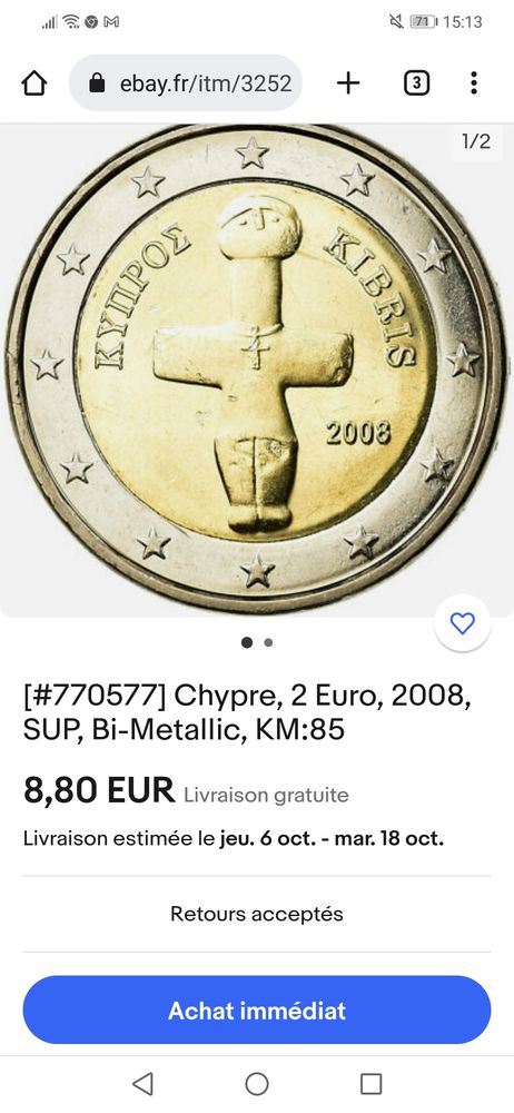 Piece rare chypre 8 Oyonnax (01)