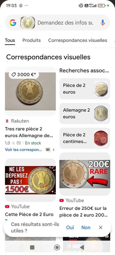 Lot de 4 pi�ce tr�s rare ( pour + d'informations regarder la description) 50 Belfort (90)