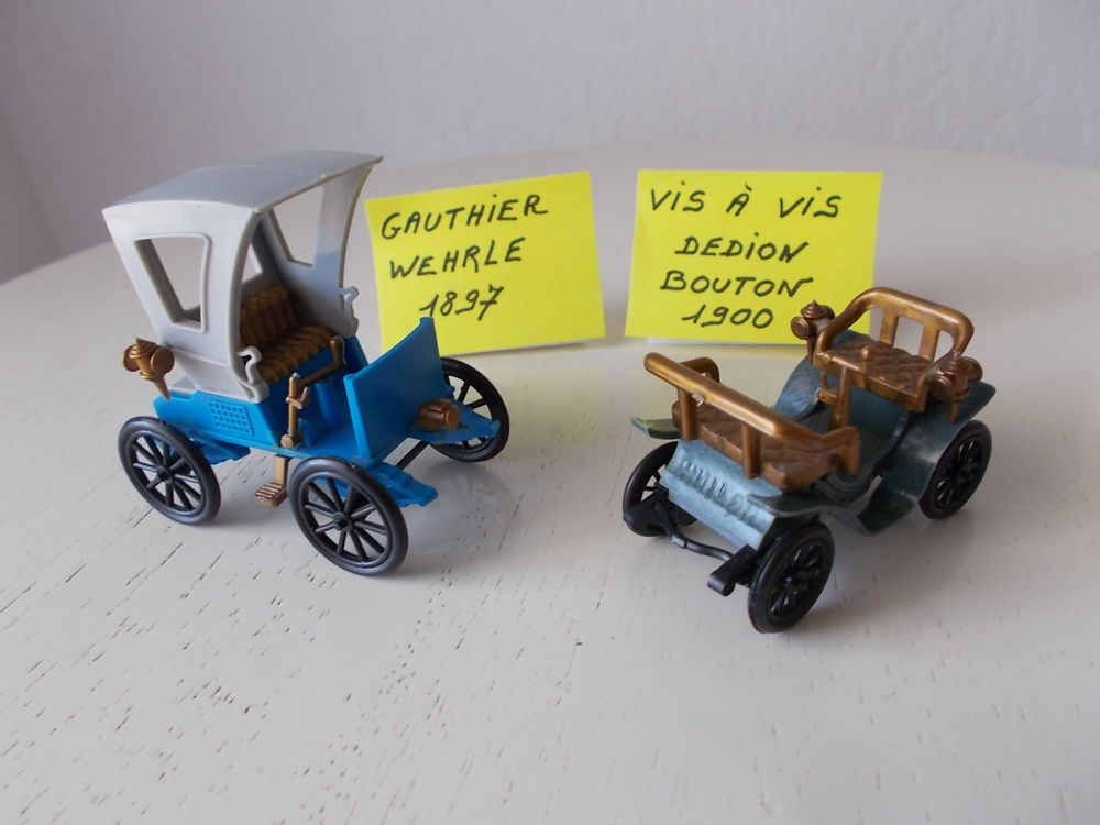 4 � pi�ce ou 50 � lot de VOITURES CL�-DEL-HUILOR - Envoi ok 4 Caz�res (31)