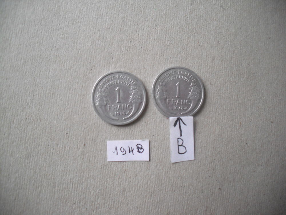 lot de 2 pièces de 1948 8 Quillan (11)