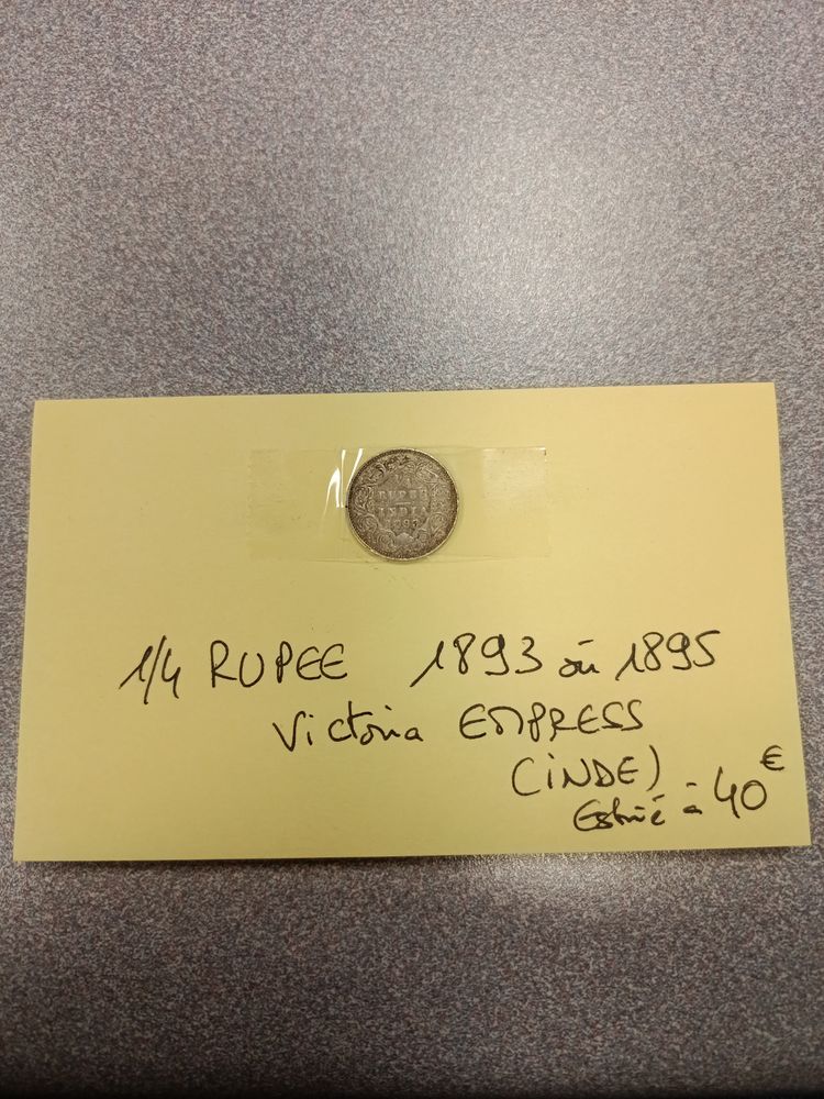 Lot de pi�ces anciennes 22.5 Colmar (68)