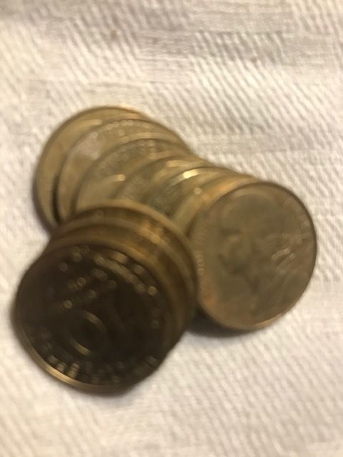 480 pi�ces de 10 centimes de francs 30 Mottier (38)