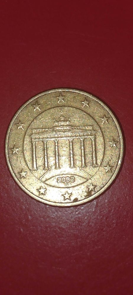 pi�ces de collection 50ct Allemagne 50 Angoul�me (16)