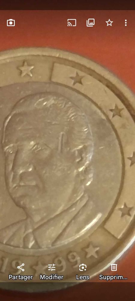 pi�ces de collection 1 euros 1999 80 Angoul�me (16)