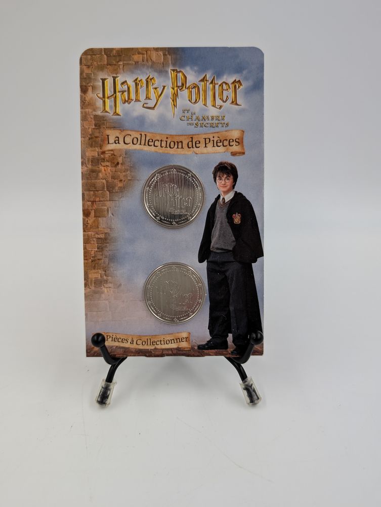 Lot de 2 pi�ces de collection Harry Potter et la Chambre... 10 Vulbens (74)