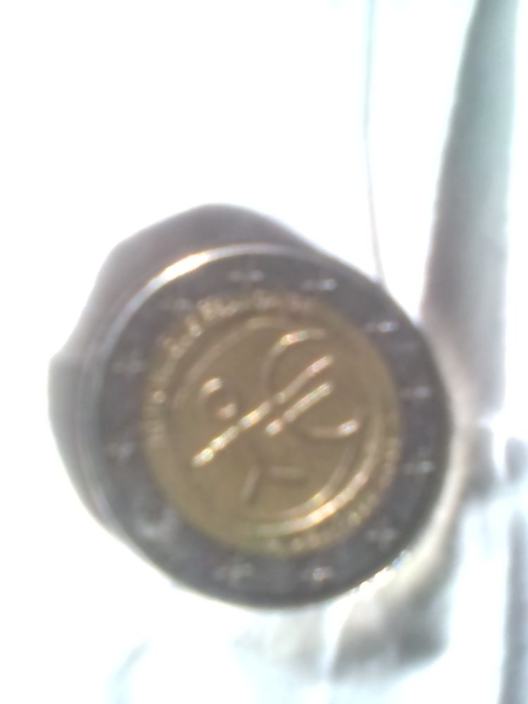 Pi�ces de collection de 2� prix cours de la monnaie. 0 Montpellier (34)