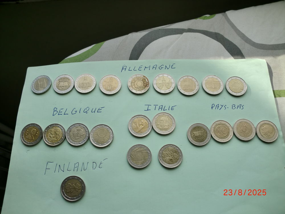 Pieces comm�morative UE 3 Merville (59)