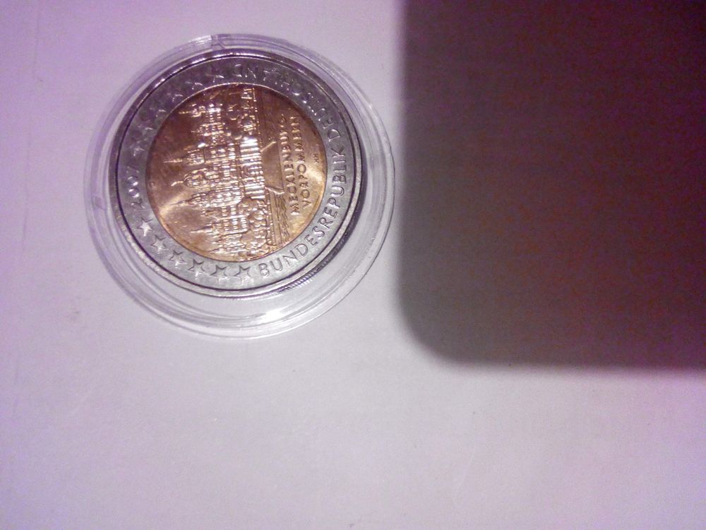 Pi�ces 2� comm�moratives 0 Saint-Laurent-sur-Gorre (87)