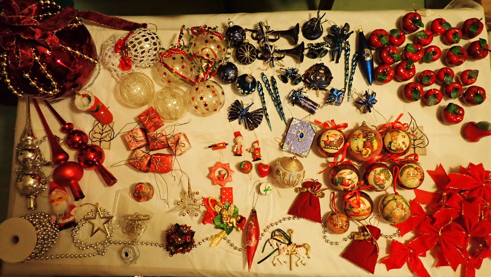 250 pi�ces de d�coration de No�l 20 Alb� (67)