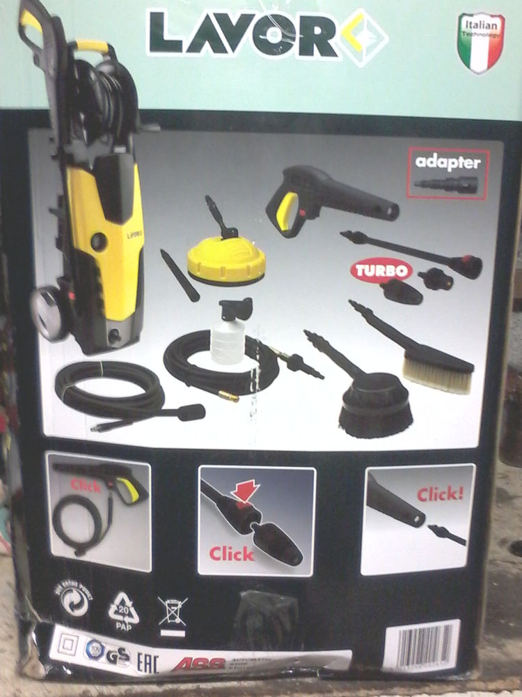 PIECES  DETACHEES POUR NETTOYEUR  PRESSION  MARQUE  LAVOR  S 0 Roquecourbe (81)