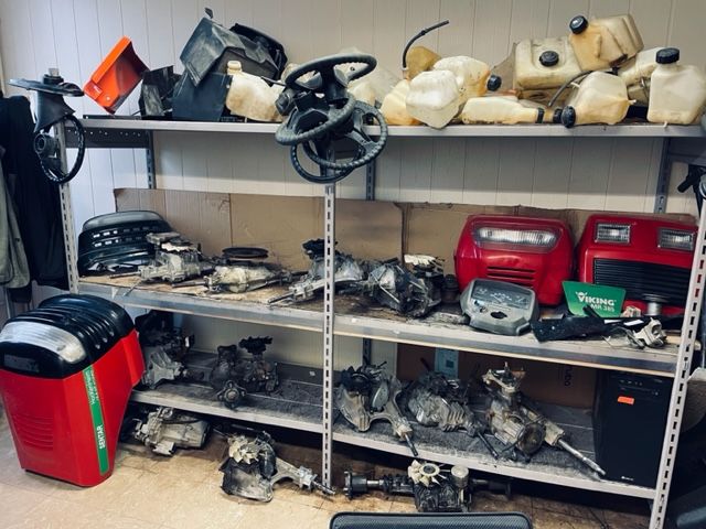 Pi�ces d�tach�es pour Tracteur Tondeuse 1 Berneuil-sur-Aisne (60)