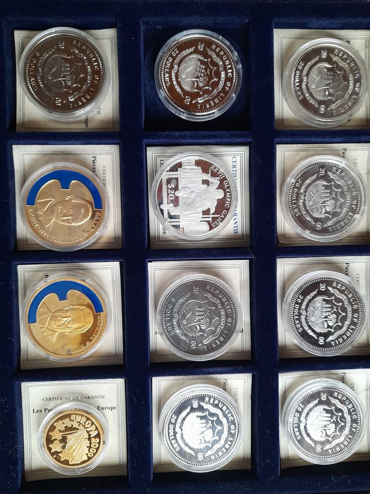 pi�ces de 20 dollars en argent 400 Bourgneuf-en-Retz (44)