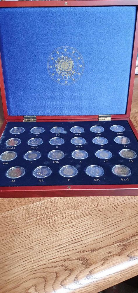 Pi�ces de 2 euros drapeaux 2015 150 Bischheim (67)