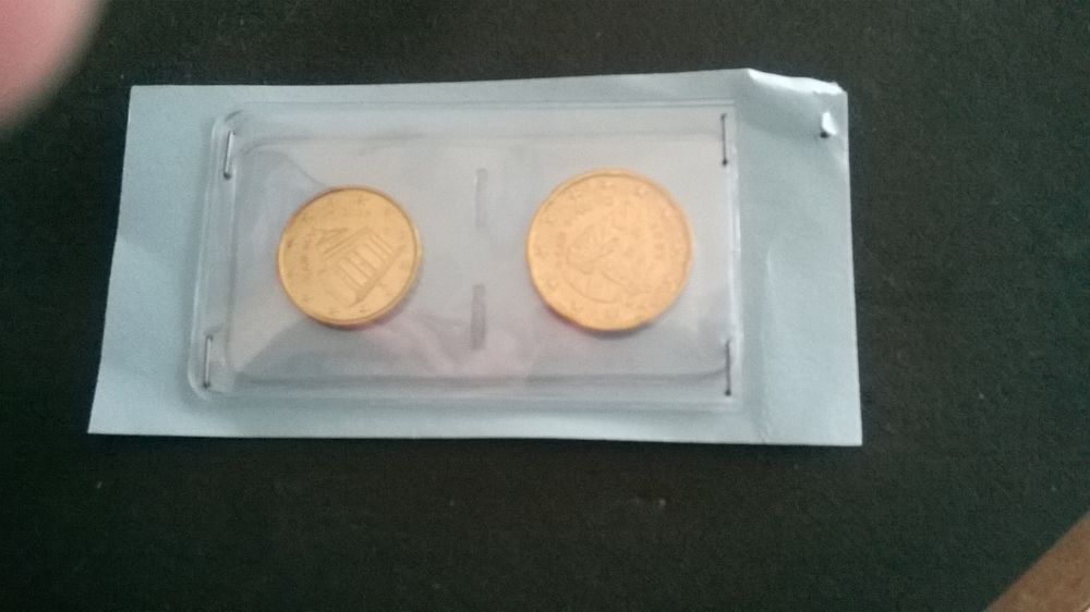 Pi�ces euros 40 Rambouillet (78)