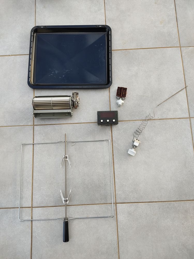 Pi�ces four FAURE FC304W et autre 5 Boisset-et-Gaujac (30)