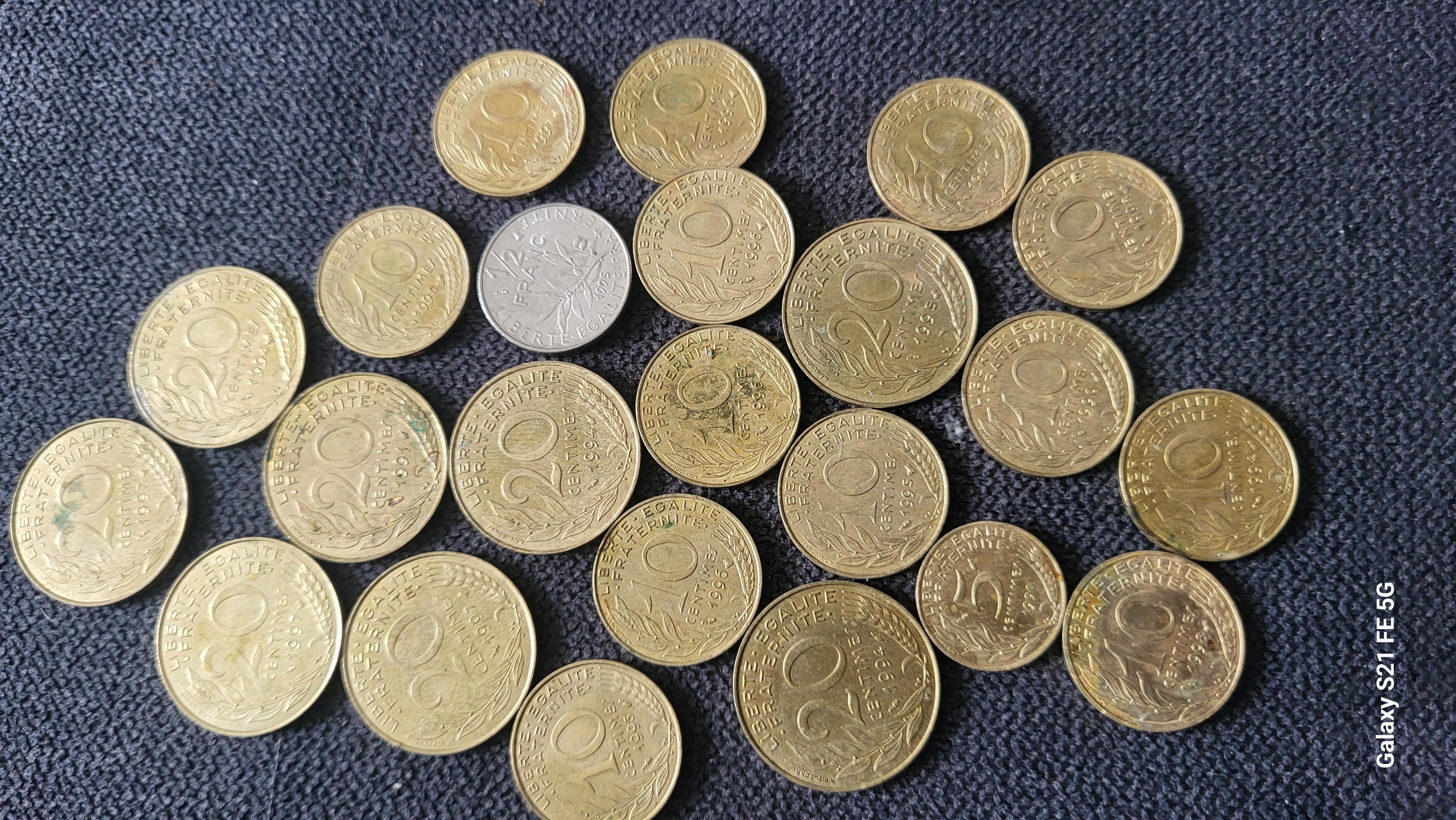 Pi�ces en franc 1 Rodez (12)