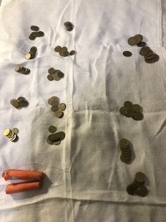  pi�ces fran�aises et quelques �trang�res � trier 35 Mottier (38)