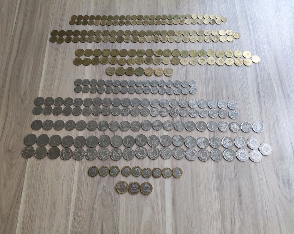 Pi�ces Francs et Centimes 150 Vand�uvre-l�s-Nancy (54)