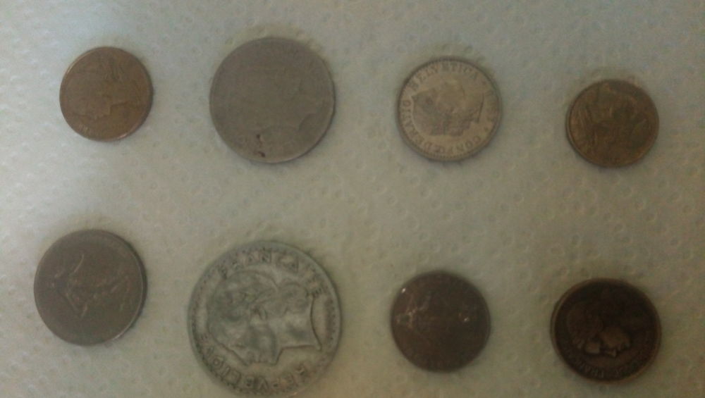 Pi�ces en francs 0 Alquines (62)