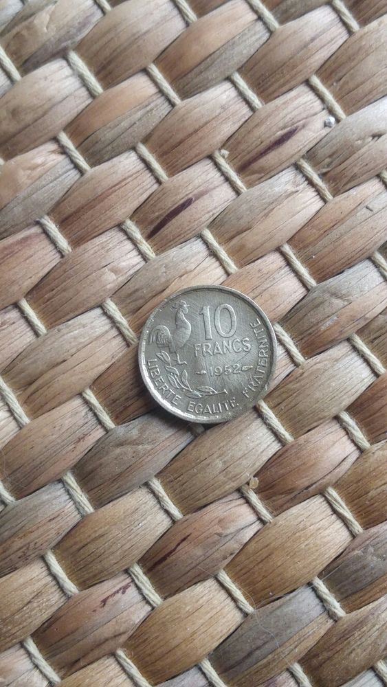 Pieces 10 Francs 200 Bagneux (51)