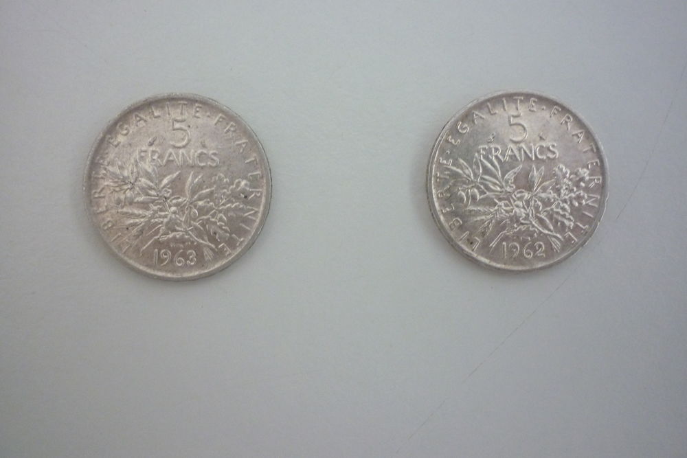 Pièces de 5 francs 40 Châteaubriant (44)