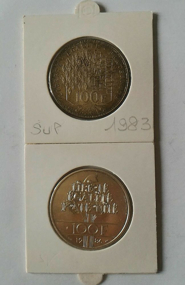 Pi�ces de 100 Francs 20 Azay-le-Rideau (37)