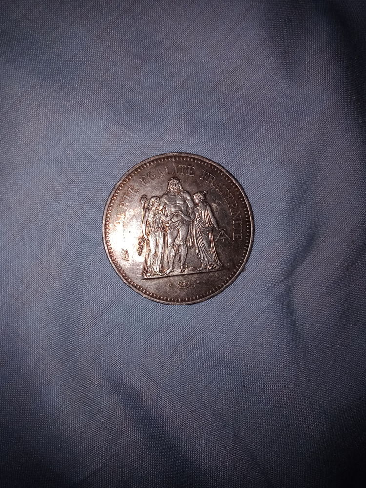 Pi�ces de 50 francs 0 Pointe-�-Pitre (97)