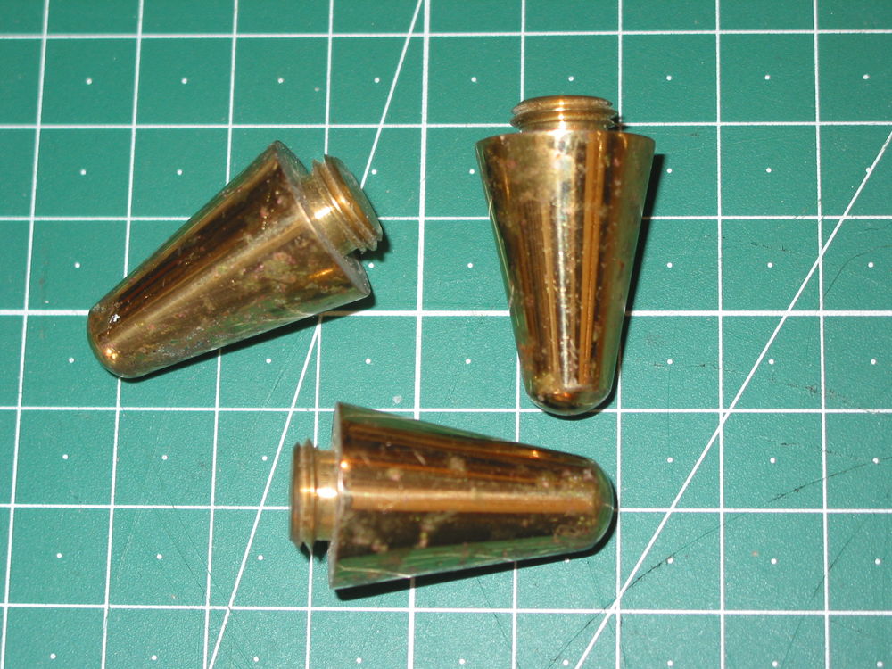 Lot de pi�ces de lampe lustre luminaire vintage 1950 voir ph 5 Marseille 13 (13)