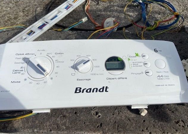 Pieces machine � laver Brandt				 1 La Destrousse (13)