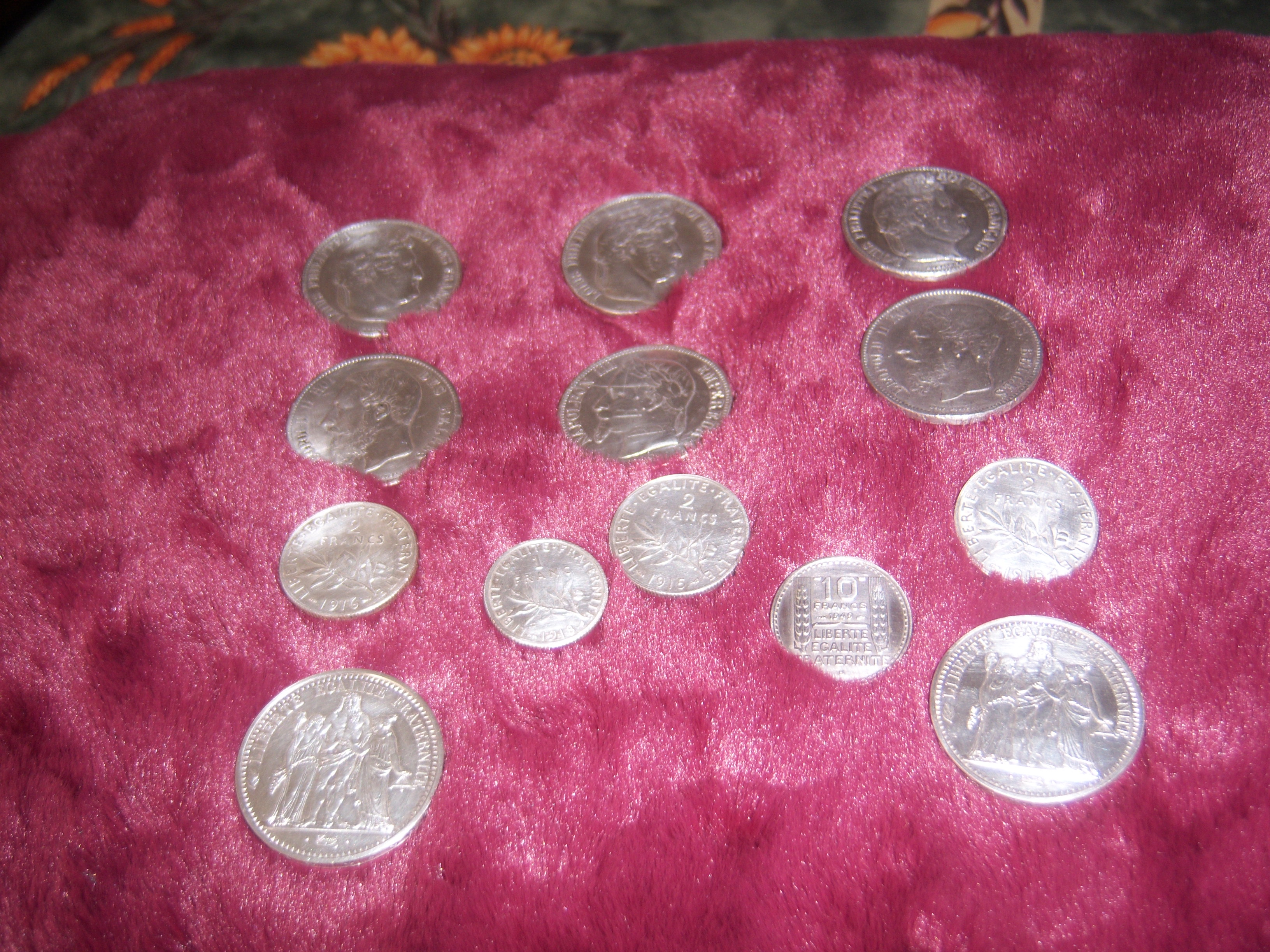 pieces de monaies 0 L'�pine (05)