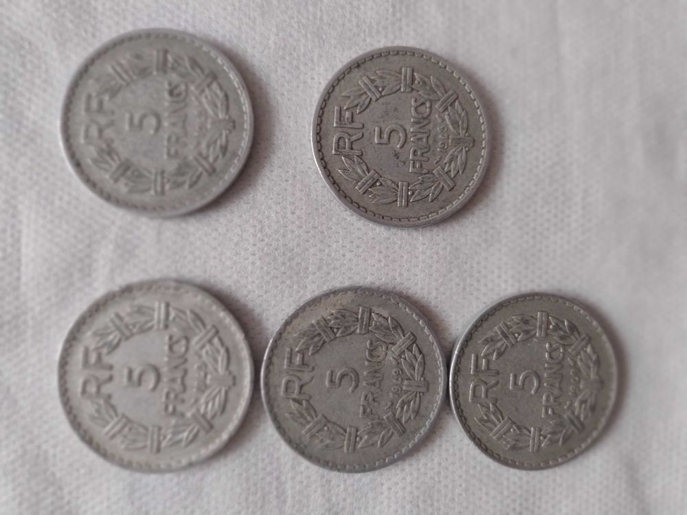 Pi�ces++de+monnaie+ancienne 50 Saint-Rambert-d'Albon (26)