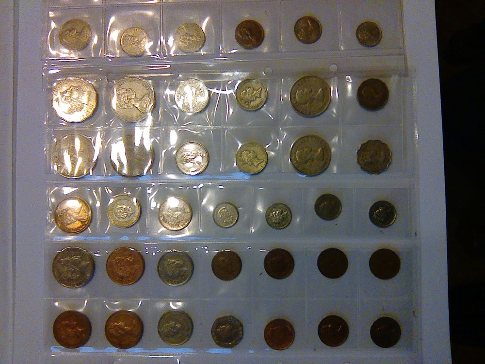 pi�ces monnaie anglaise 40 Saint-Junien-la-Breg�re (23)