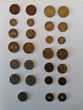 pièces monnaie collection (francs)