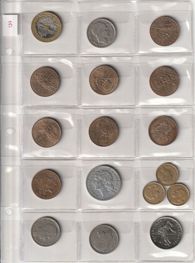 Pi�ces de monnaie de collection 270 Crozon (29)