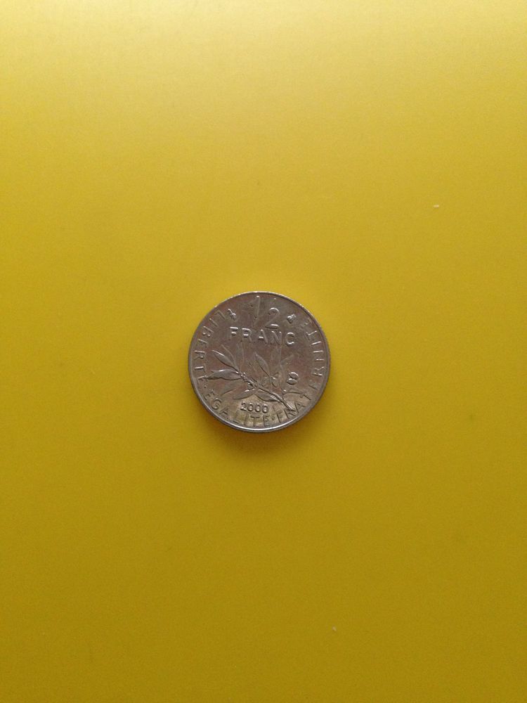 Pi�ces de monnaie d'un demi francs.. 13 Saint-Vallier (71)