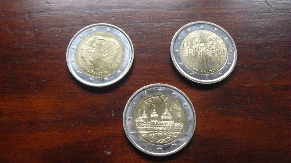 pièces monnaie euros commémoratives et autres 3 Saint-Sever (40)