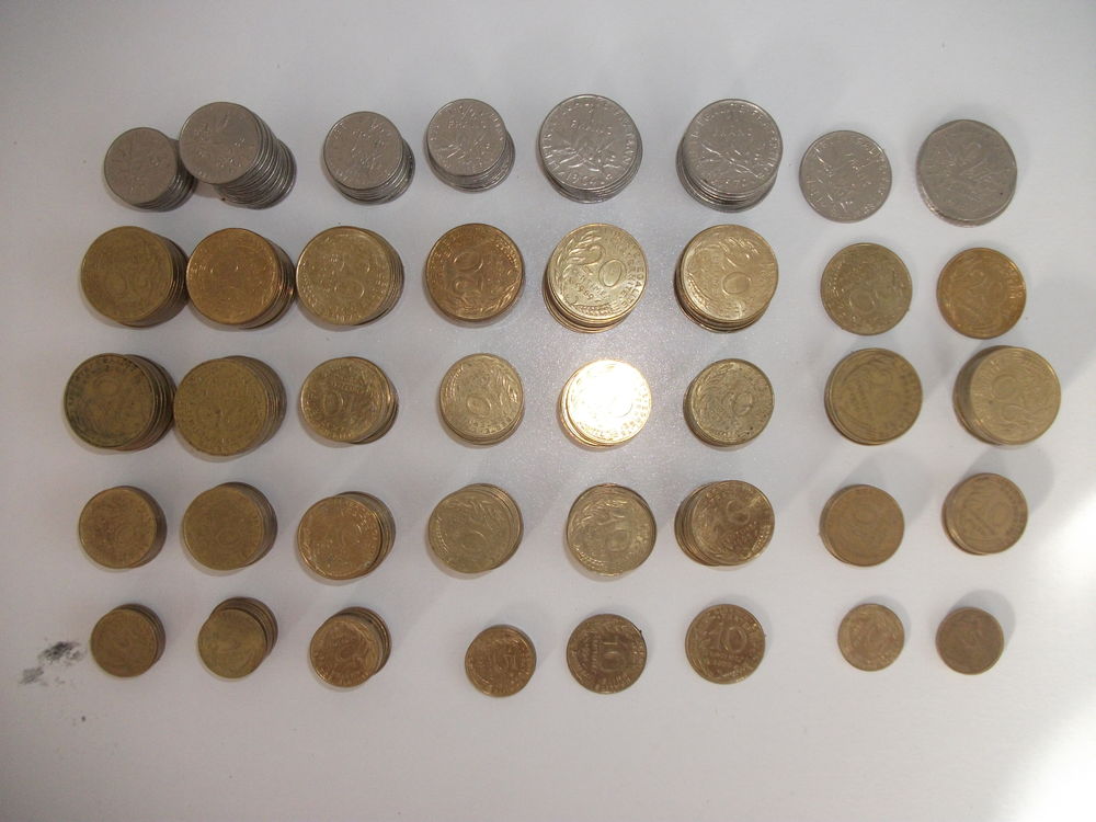 PIECES DE MONNAIE EN FRANCS (POUR COLLECTIONNEUR) 0 Pl�dran (22)