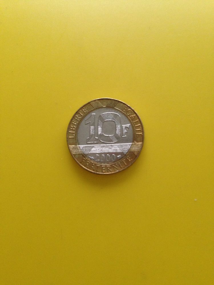 Pi�ces de monnaie de 10 Francs.. 2 Saint-Vallier (71)