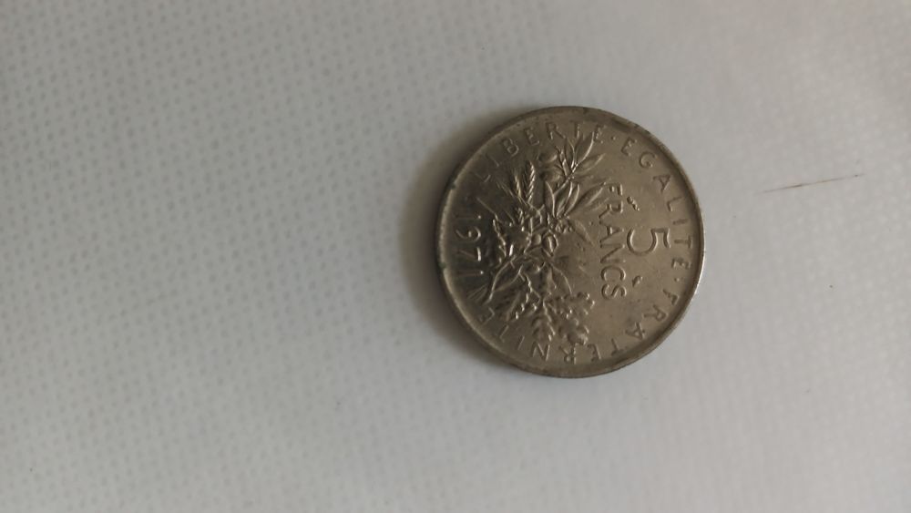 Pi�ces de monnaie de francs Fran�ais.
150 Prunelli-di-Fiumorbo (20)