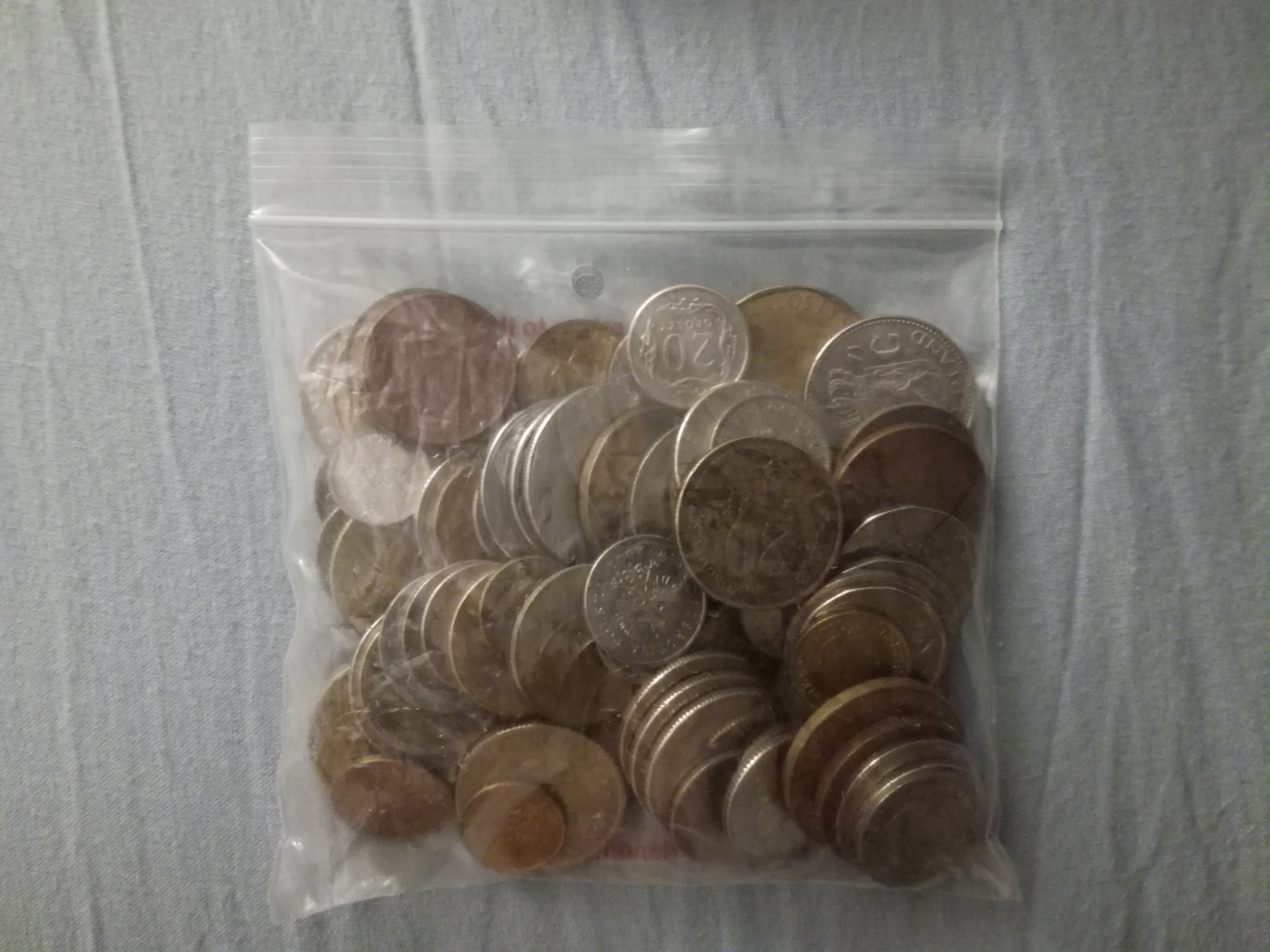 90 pi�ces de monnaie Pays d'Europe (pas d'Euros) 0 Breteil (35)