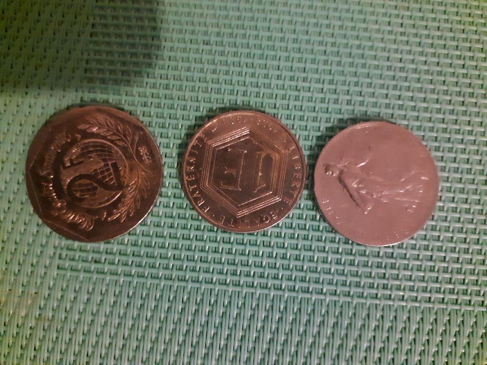 pi�ces monnaie 0 �vry (91)