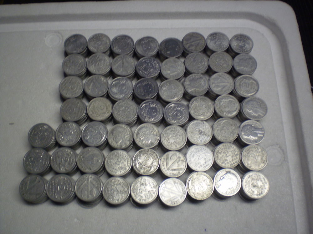 pi�ces de monnaie 50 Nevers (58)