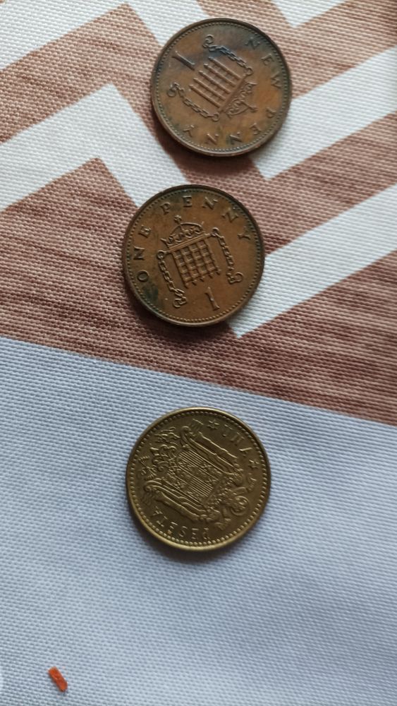 pi�ces de monnaie 8 Nantes (44)